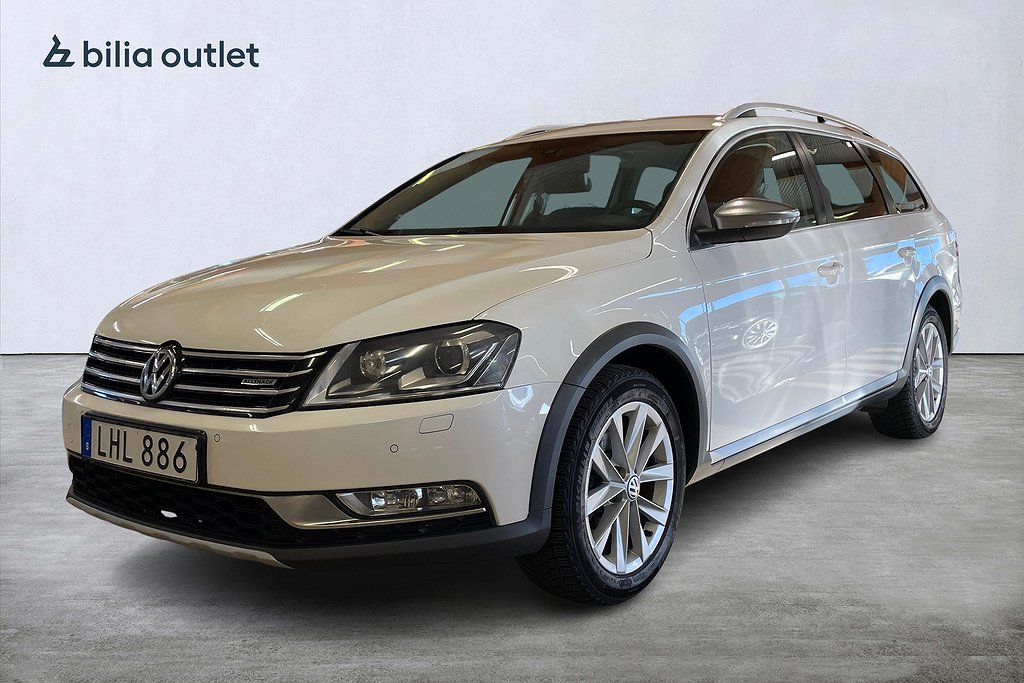 Volkswagen Passat Alltrack 2.0 TDI 4Motion Skinn / Drag