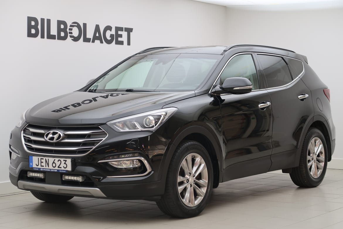 Hyundai Santa Fe 2017, bild 5/10