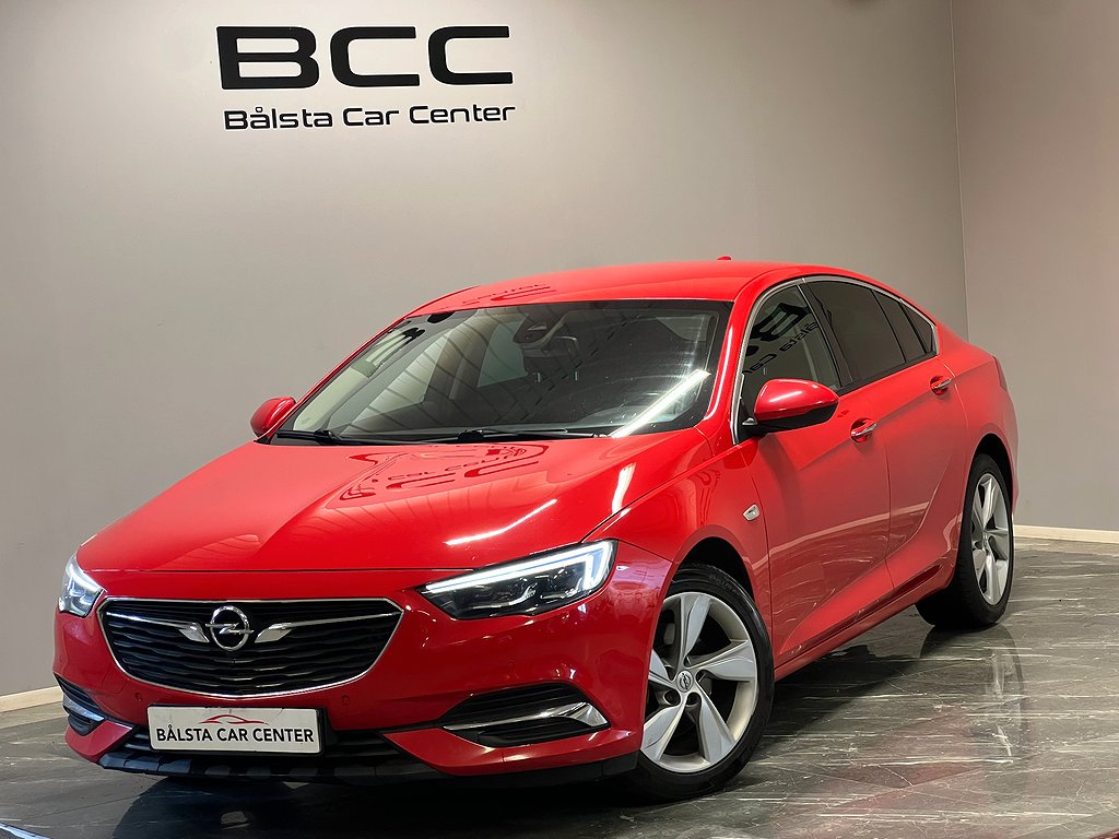 Opel Insignia Grand Sport 2.0 CDTI 170hk Drag Navi Sov-Hjul