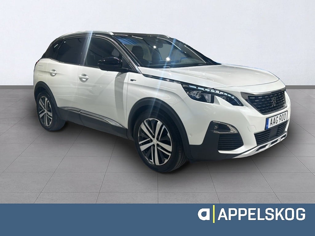 Peugeot 3008 GT BHDi 180 AUT BUSINESS |RÄNTA 3,99%|V-HJUL INGÅR| thumbnail