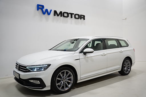Volkswagen Passat 2.0 TDI 200hk 4M R line Cockpit B-kamera D-värmare Drag