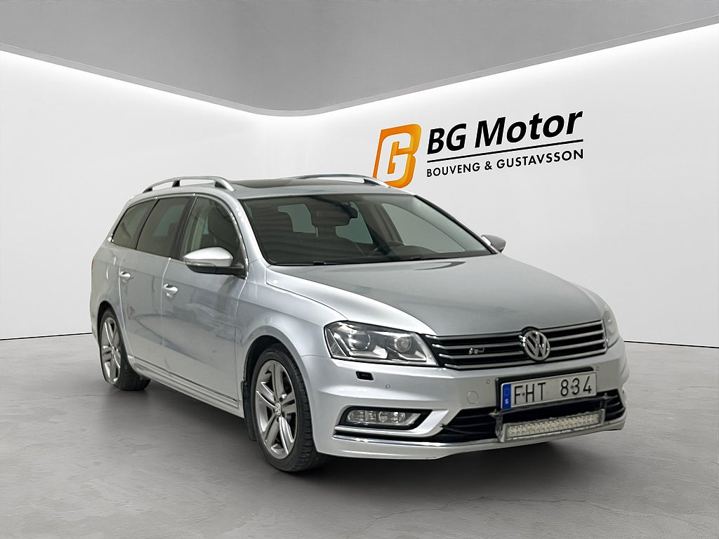 Volkswagen Passat Variant 2.0 TDI 170HK Aut Drag/Värmare/Backkamera/Skinn