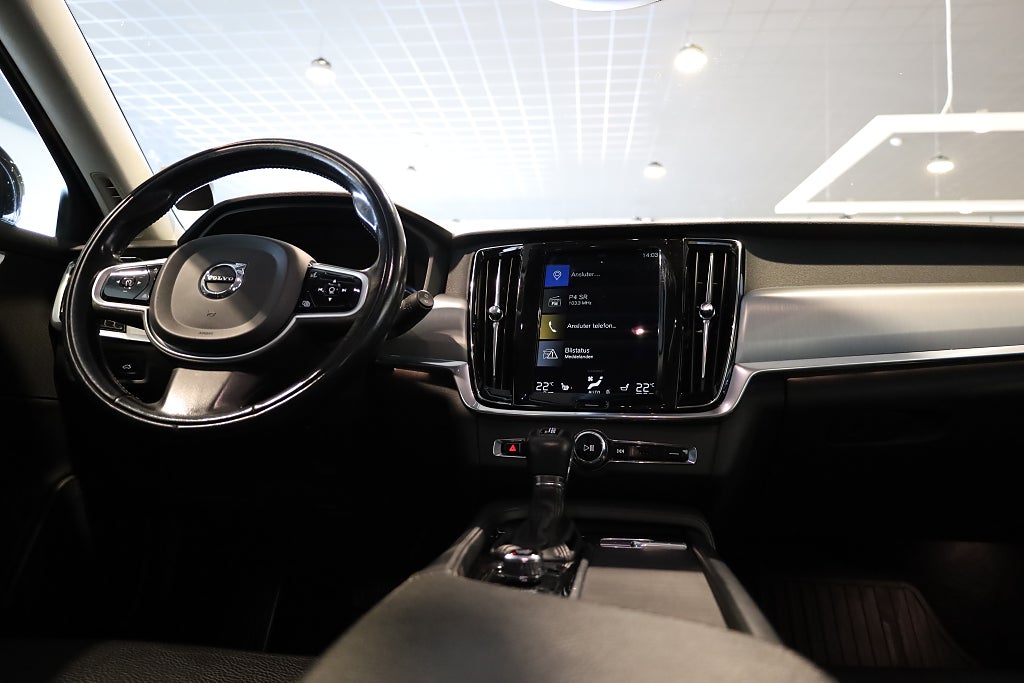 Volvo V90 D4 Geartronic Advanced Momentum VOC Läder Rattvärme