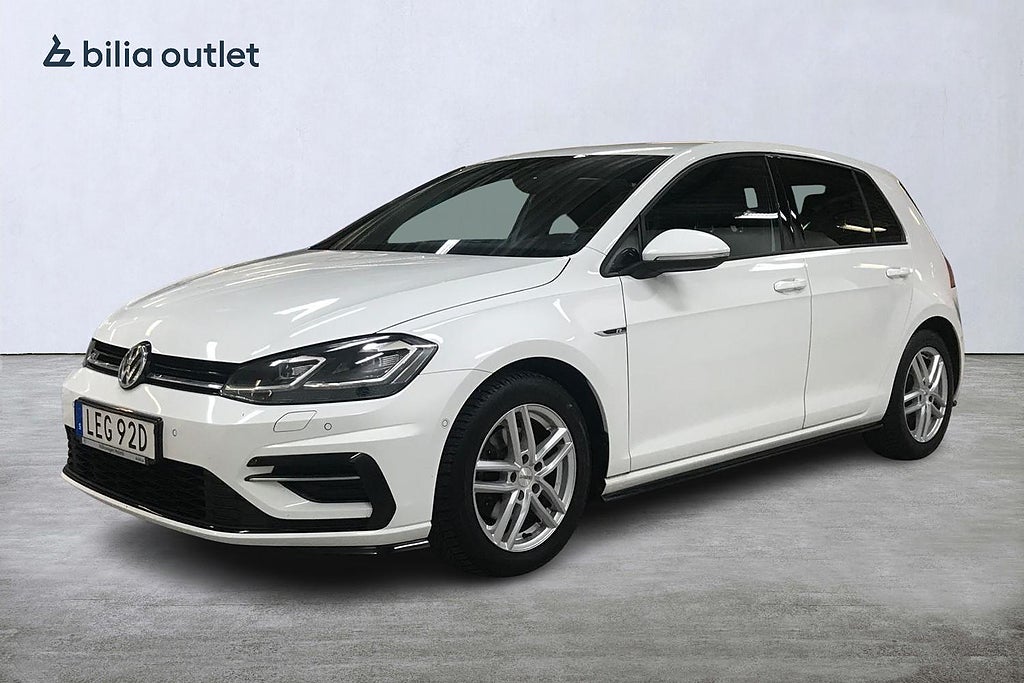 Volkswagen Golf 1.5 TSI R-Line 150hk Carplay P-sensor Adaptiv-farth