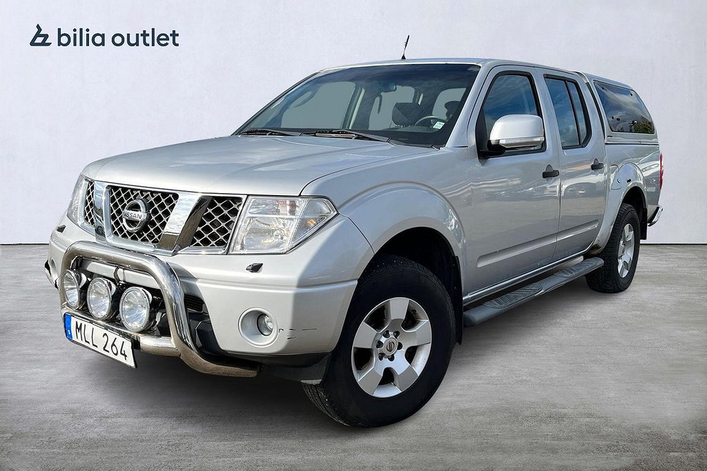 Nissan Navara 2.5 dCi 4WD 171hk Drag