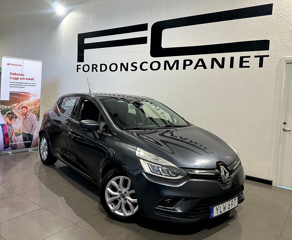 Renault Clio 0.9 TCe Intens Navigation Bluetooth Sov-Hjul