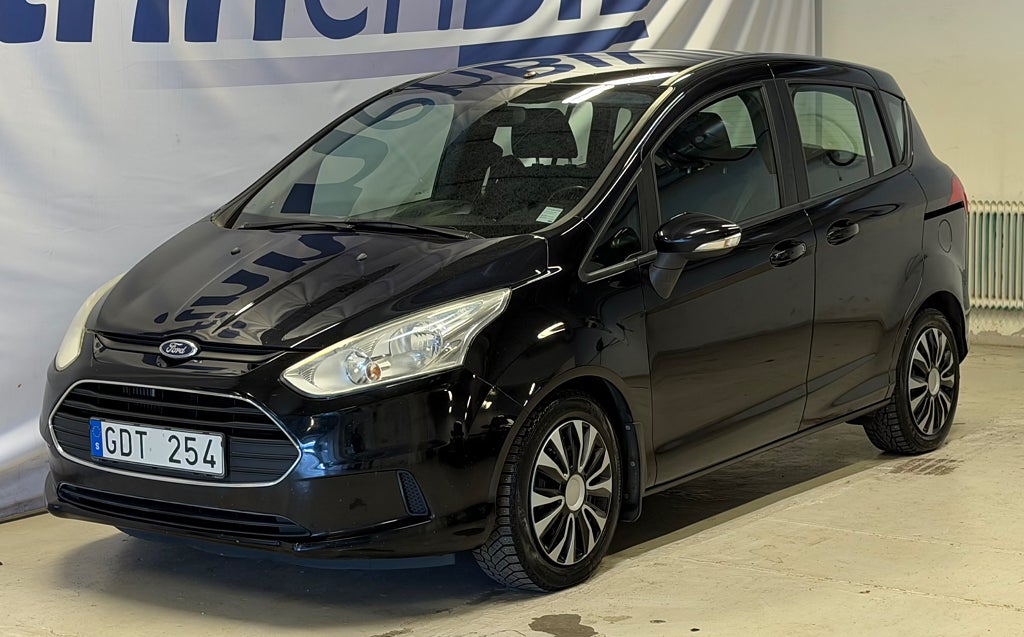 Ford B-MAX 1.0 EcoBoost Trend Besiktigad