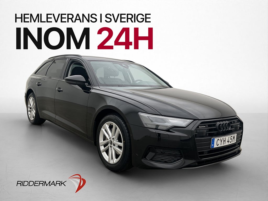 Audi A6 40 TDI Quattro 204hk Kamera Ambient Navi Dragkrok