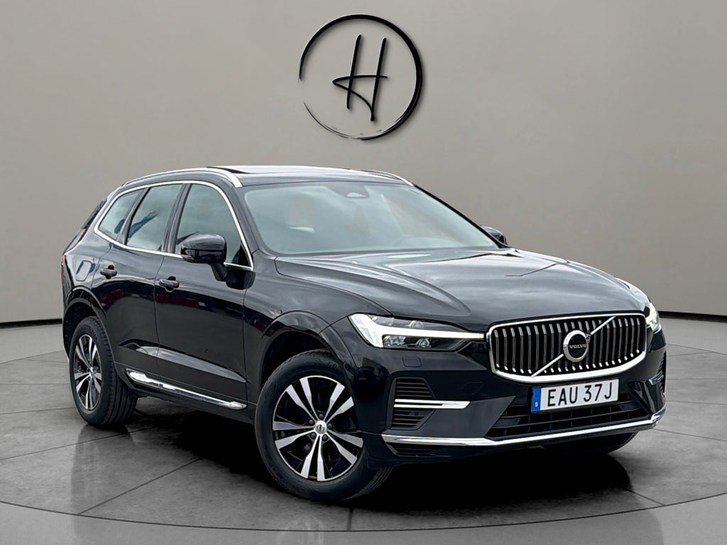Volvo XC60 Recharge T6 1Ägare Google Assist Kamera Panorama SE-UTR