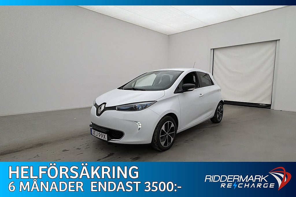 Renault Zoe R110 41kWh Friköpt-Batteri Intens Kamera Navi