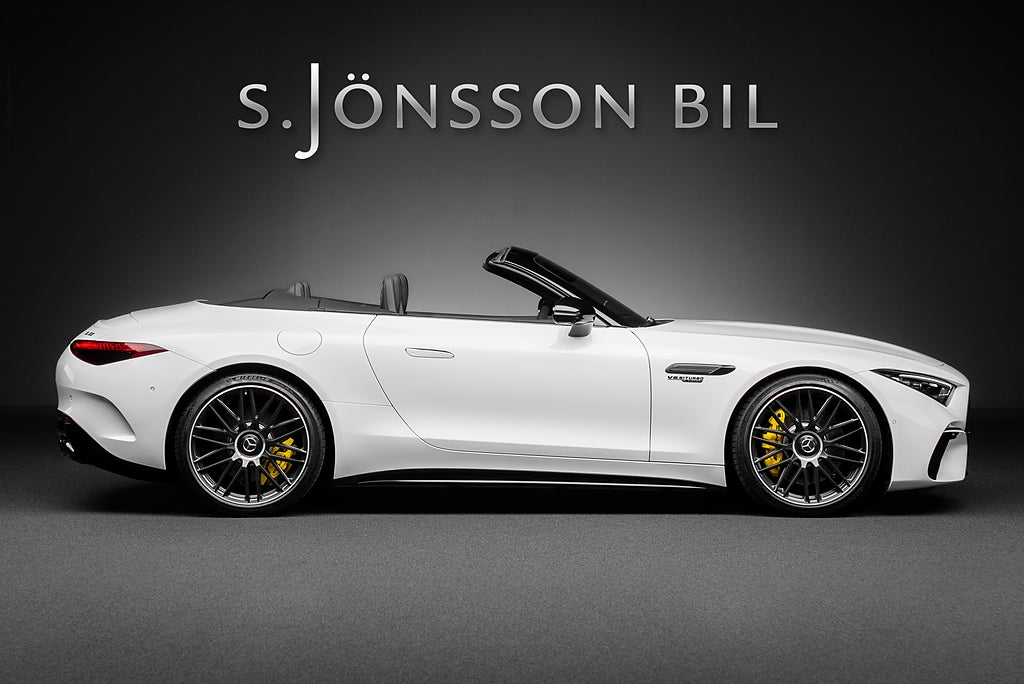Mercedes-Benz SL 63 AMG 4MATIC+ / Performance stolar