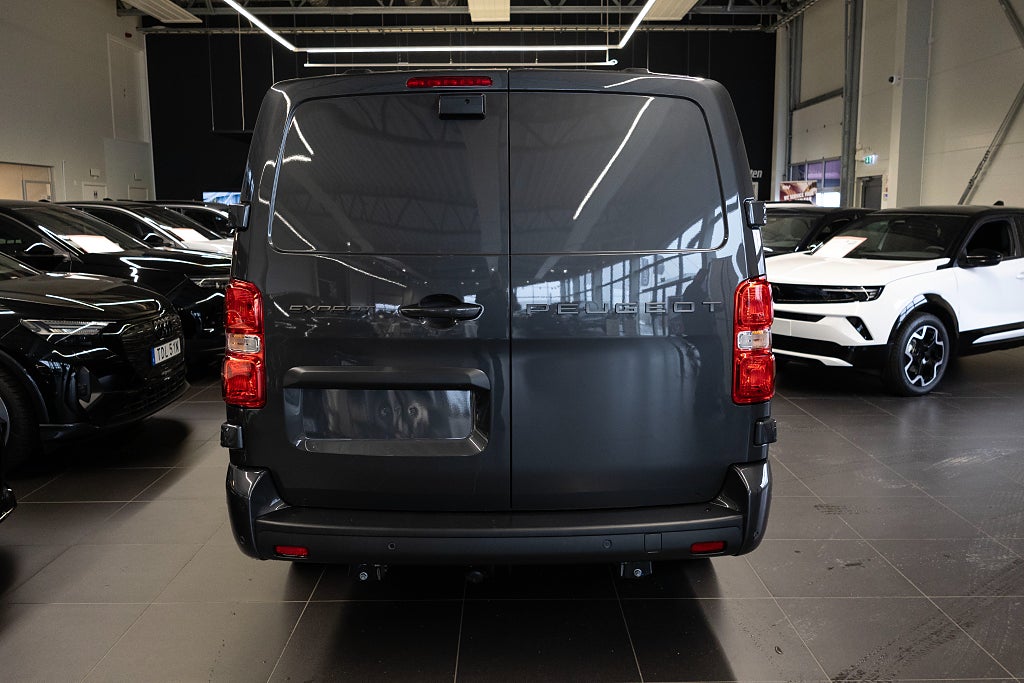 Peugeot Expert L3 Crew Cab 180hk AT8 PLUS 2.2L Dubbla sido 17 alu Värm
