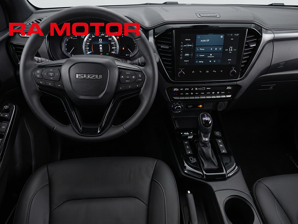Isuzu D-Max XRX | NYA modellen 2026 2026