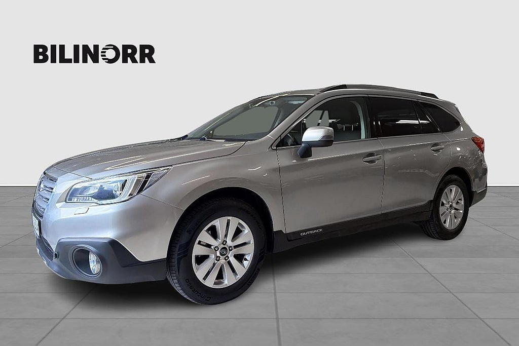 Subaru Outback 2.0 4WD Linetronic 150HK/Drag/MoK/V-hjul