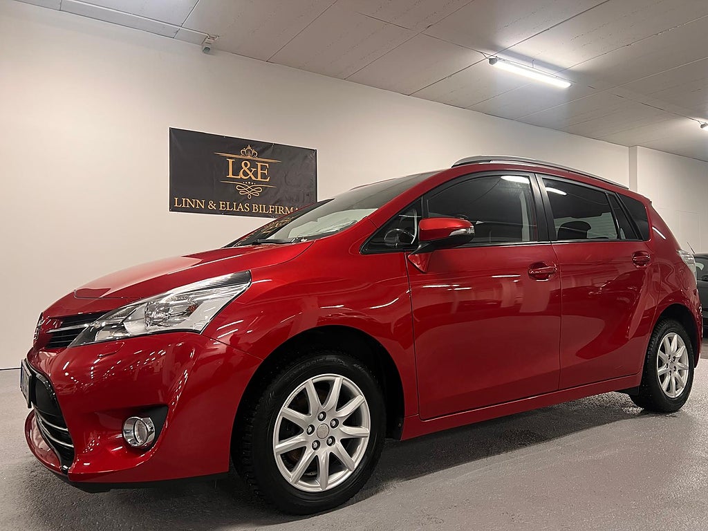 Toyota Verso 1.8Valvematic Edition Feel 7sits/1ÅRSGARANTI/BT