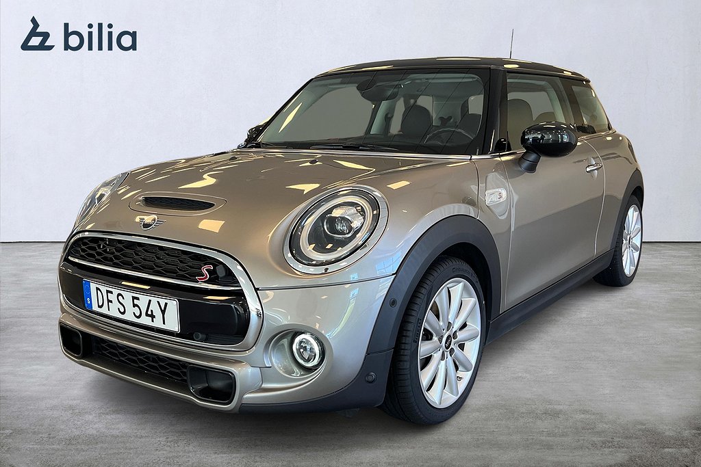 MINI Cooper S 3-dörrars Bilia Days 5,95%|Chili II|Comfort access|Park assist