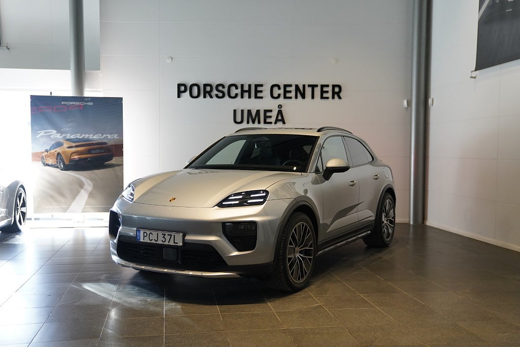 Porsche Macan / 360HK / 15 000kr laddning