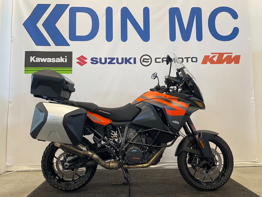 KTM 1290 Super Adventure S "välutrustad - full servicehistorik"