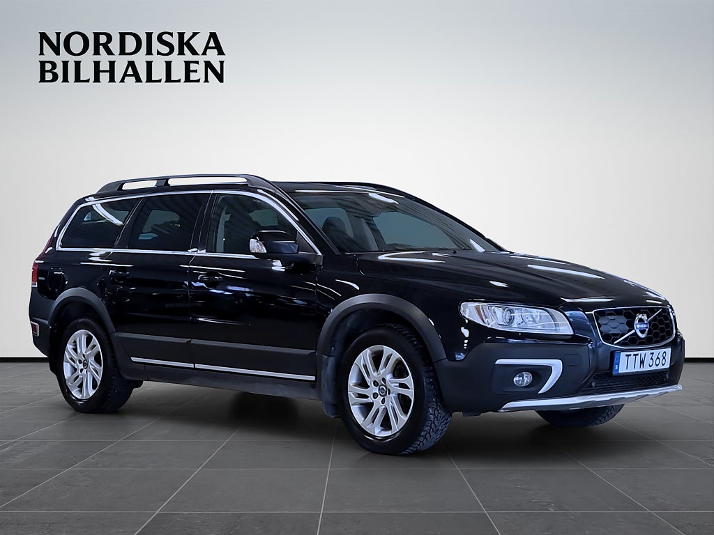 Volvo XC70 D5 AWD Geartronic Summum Nyservad Värmare Taklucka Drag