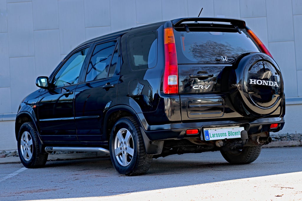 Honda CR-V 4x4 ,AUTOMAT, NYBES, 1-BRUKARE, OBS! 44900KR