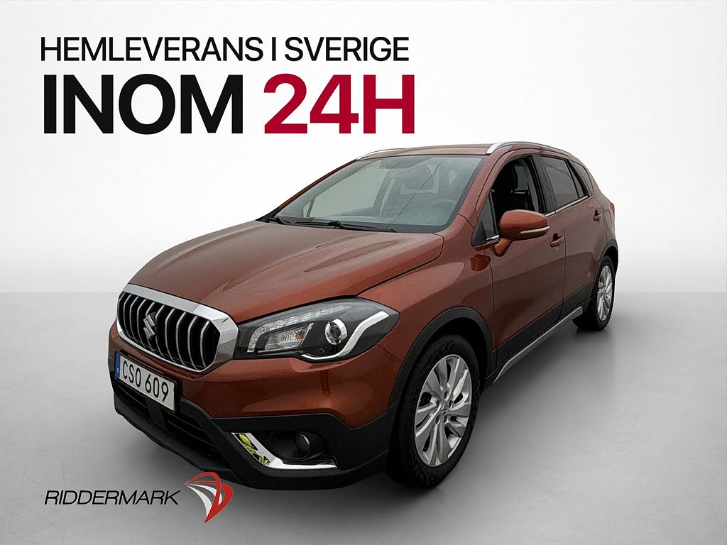 Suzuki S-Cross 1.4 AWD AllGrip 140hk Kamera Drag