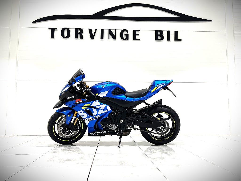 Suzuki Cycles GSX-R1000R Yoshimura Quickshifter  Launch Control Mycket Välvård