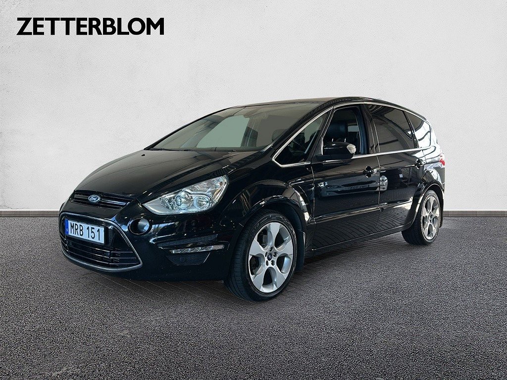 Minibuss Ford S-Max 1 av 22