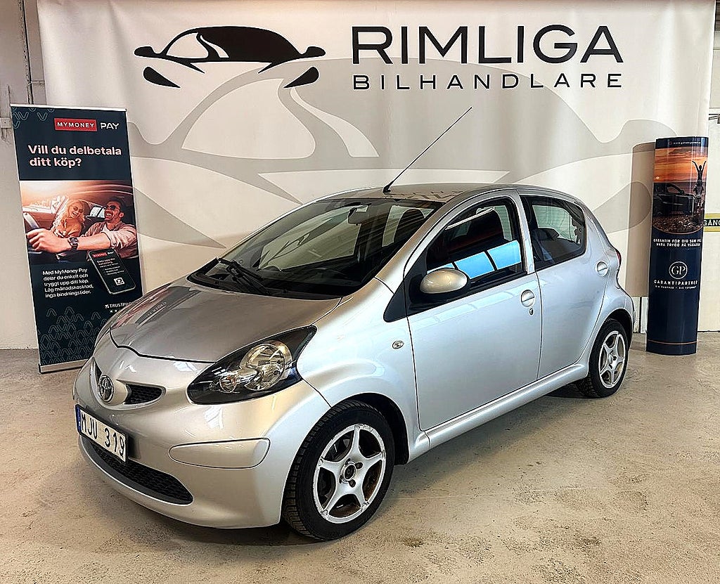 Toyota Aygo 5-dörrar 1.0 VVT-i MultiMode Euro 4