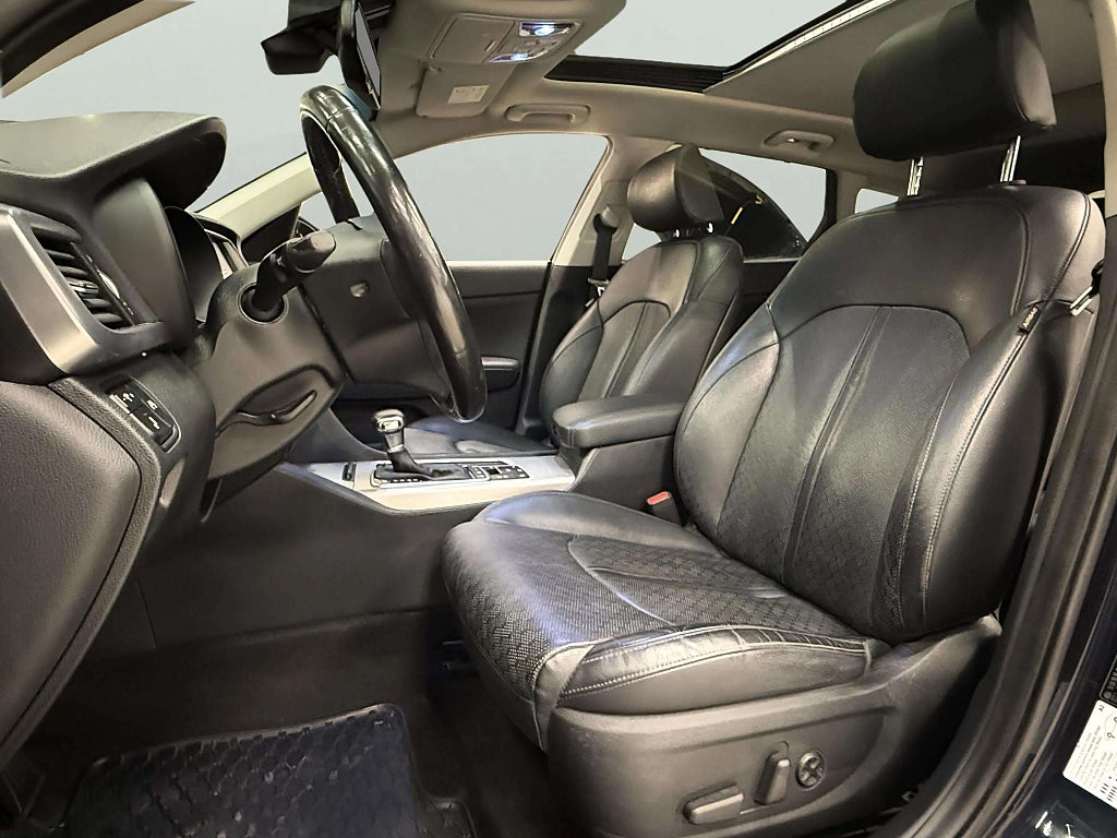 Kia Optima Sport Wagon Plug-in Hybrid Advance  - miniatyr 11