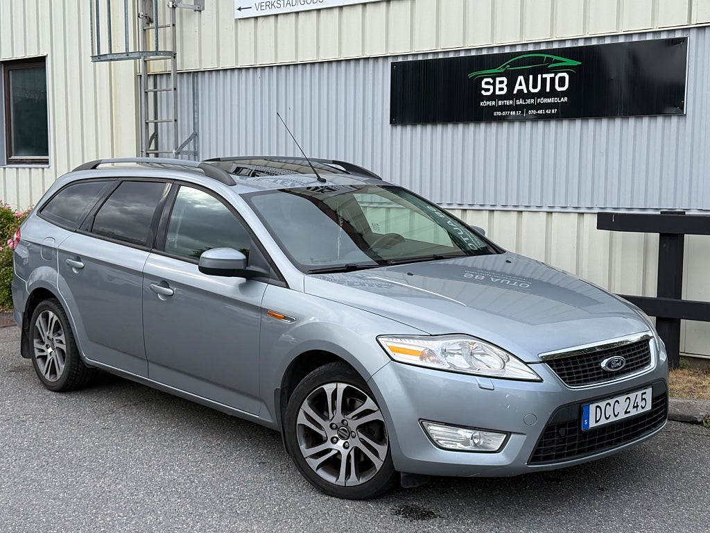 Ford Mondeo Kombi 2.0 TDCi Durashift EST Titanium, Trend Euro 4