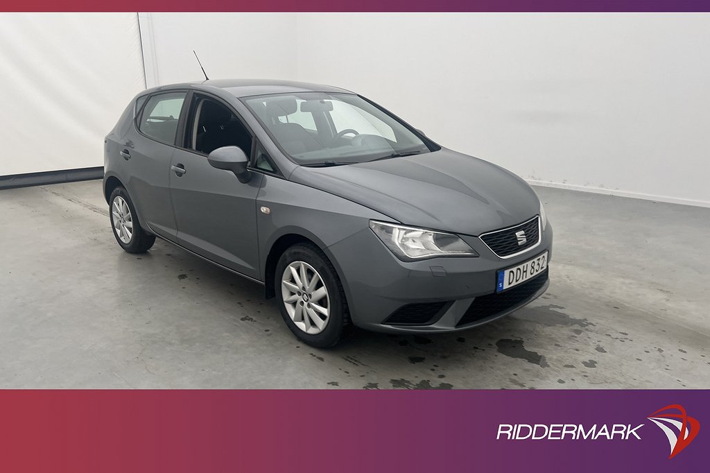 Seat Ibiza TSI 86hk Sensorer Isofix Farthållare 0.51L/mil