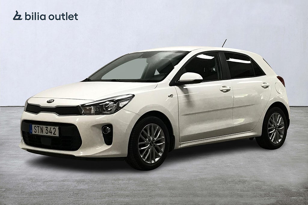 Kia Rio 1.2 CVVT GLS 84hk Backkamera