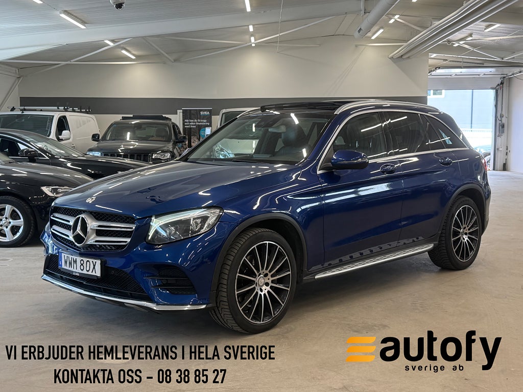 Mercedes-Benz GLC 220 d 4MATIC 9G-Tronic AMG PANO BURMESTER B-KAM SE UTR*
