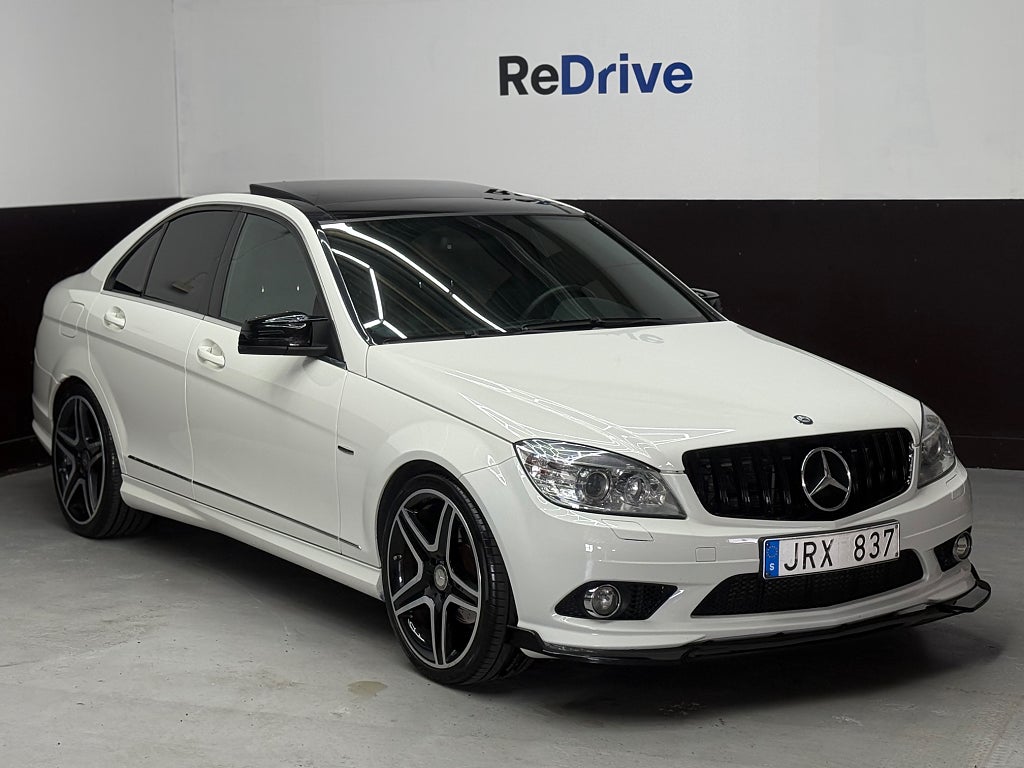 Mercedes-Benz C 220 CDI 5G-Tronic AMG Panorama 170hk 19''