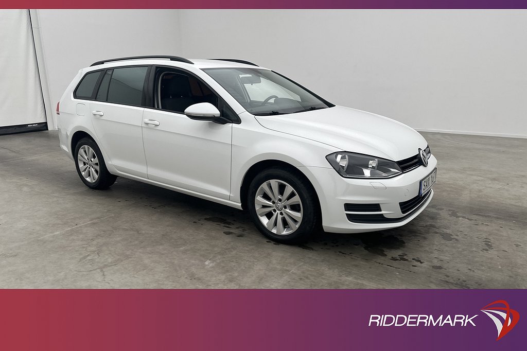 Volkswagen Golf Sportscombi 110hk Style Kamera CarPlay Drag