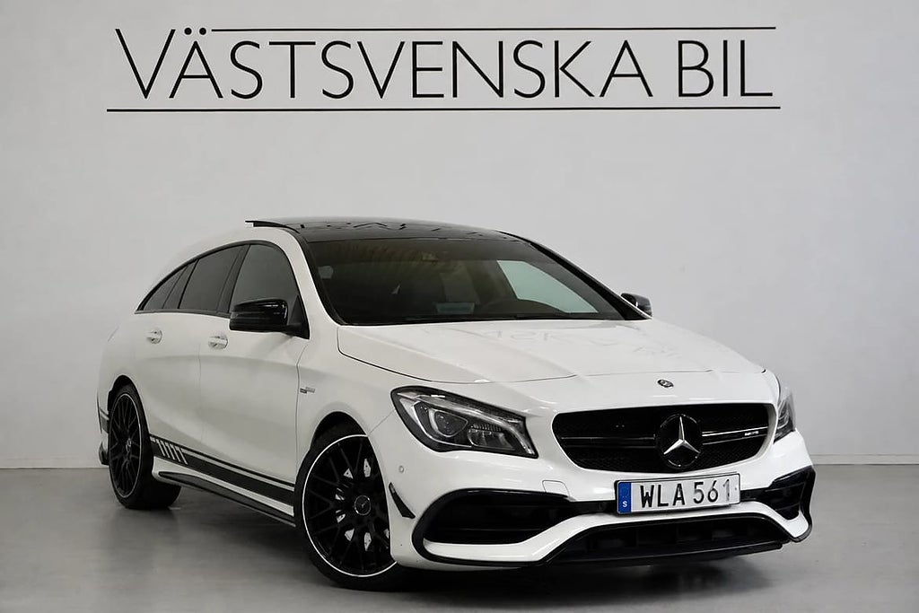 Mercedes-Benz AMG CLA 45 4MATIC Shooting Brake Pano/H&K