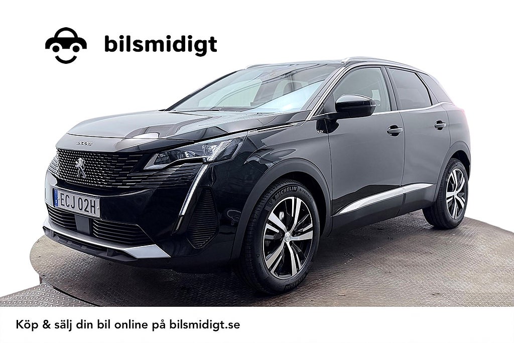 Peugeot 3008 1.2 PureTech GT Navi Kamera Cockpit Delläder MOMS