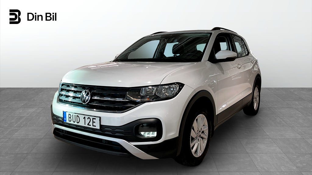 Volkswagen T-CROSS 1.0 TSI 95hk P-sensorer/CarPlay