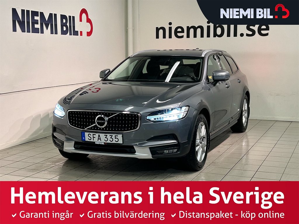 Volvo V90 Cross Country D4 AWD Advanced Drag VoC Dvärm SoV