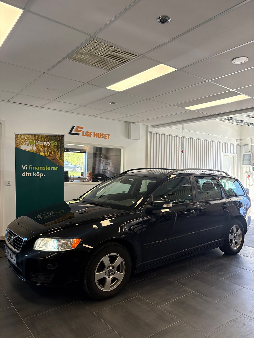 Volvo V50 1.8 Flexifuel Momentum Euro 4