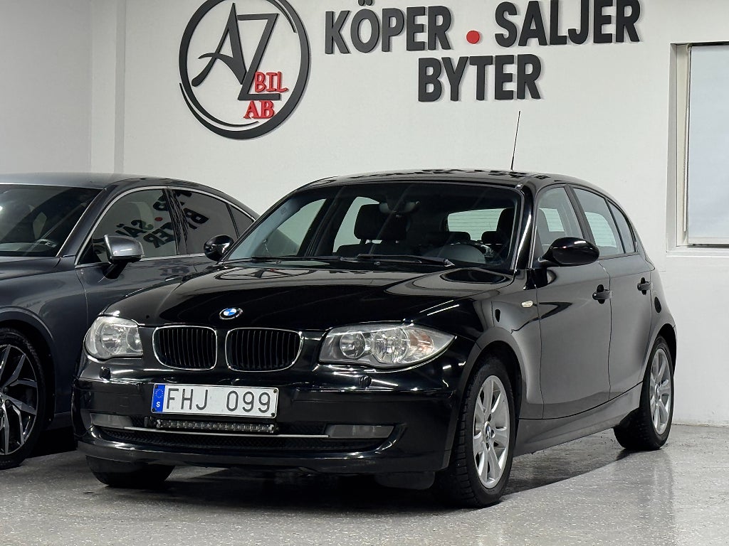 BMW 118 d 5-dörr Advantage 2 äg Drag ny servat S&V fintskick