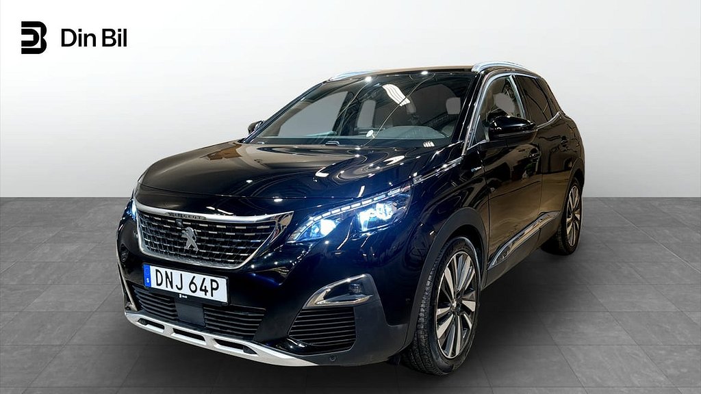 Peugeot 3008 GT Hybrid4 Hybrid AWD GT P-värmare/Drag/Backkamera