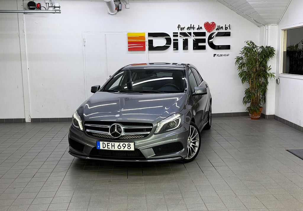 Mercedes-Benz A 180 CDI 7G-DCT AMG Line/BAK-KAM/PADDLA/NYSERV/S&V HJUL