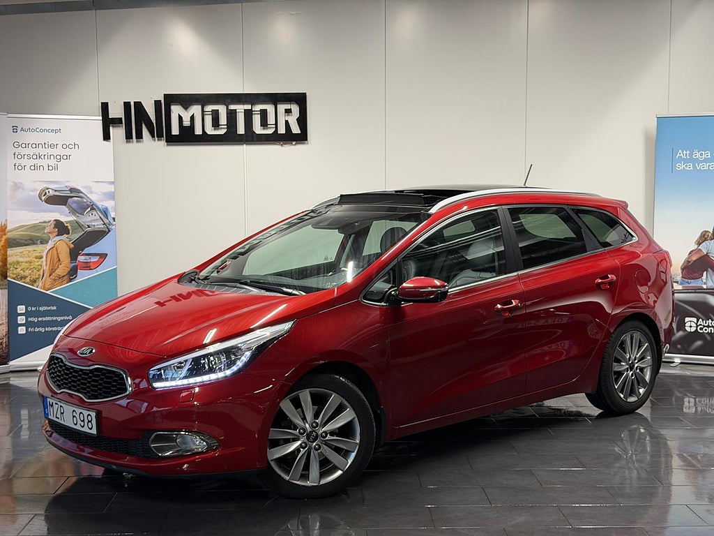 Kia Ceed cee'd_sw 1.6 CRDi Aut |PANO|NAVI|ElStol|DRAG|NyServ