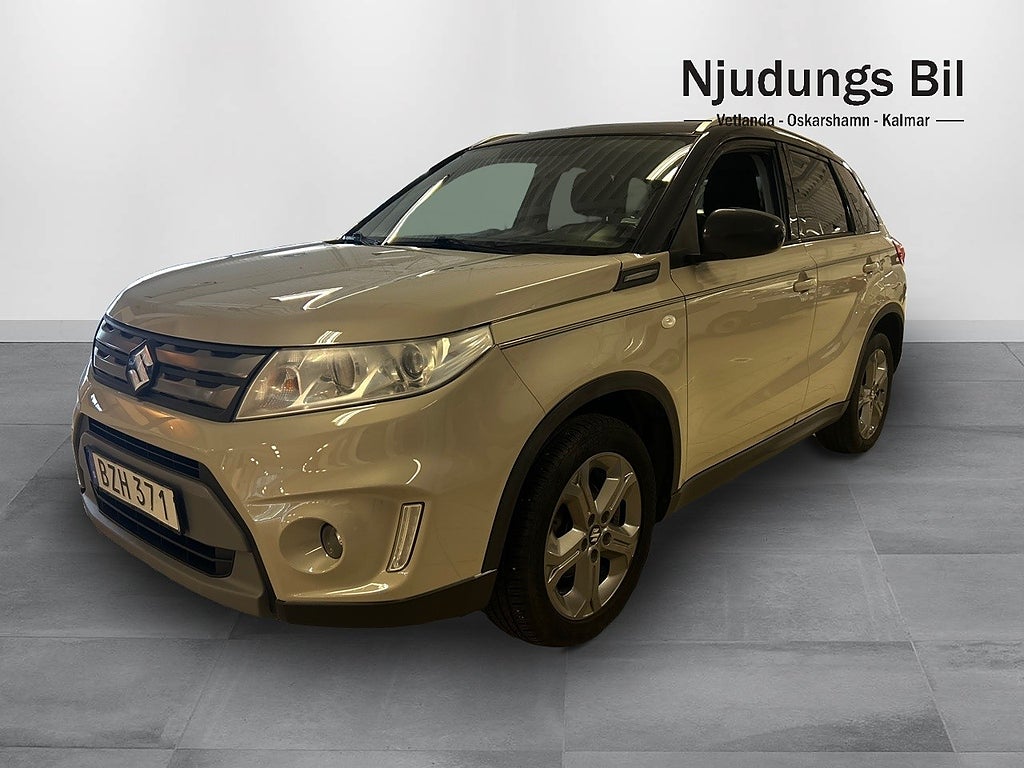 Suzuki Vitara 1.6 DOHC 16V VVT GL Aut Plus Euro 6