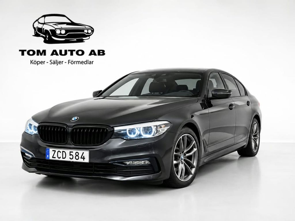 BMW 520d Sedan Steptronic Sport line B-Kamera CarPlay 190hk 