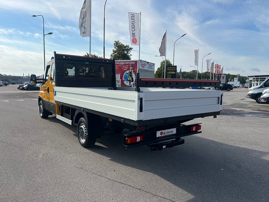 Iveco Daily 42S14E Dubbelhytt, El-Bil