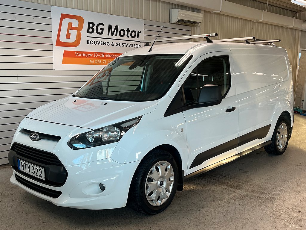 Ford Transit Connect 230 LWB 1.6 TDCi 115HK Drag/Värmare/L2