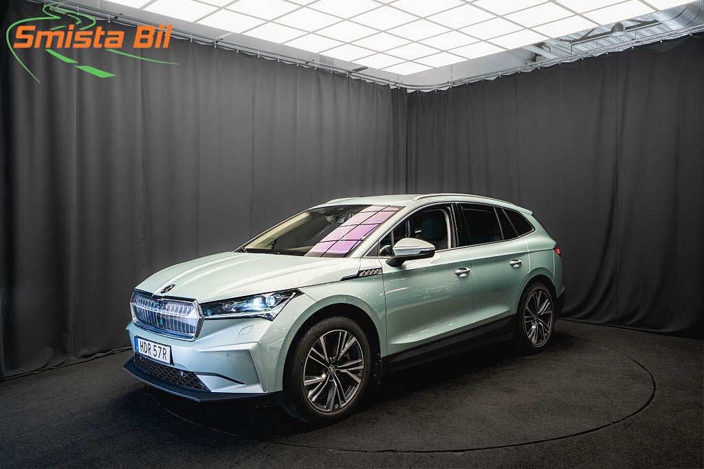 Skoda Enyaq iV 80x ADVANCED CRYSTAL DRAG HUD CANTON KAMERA ELSTOL MOMS