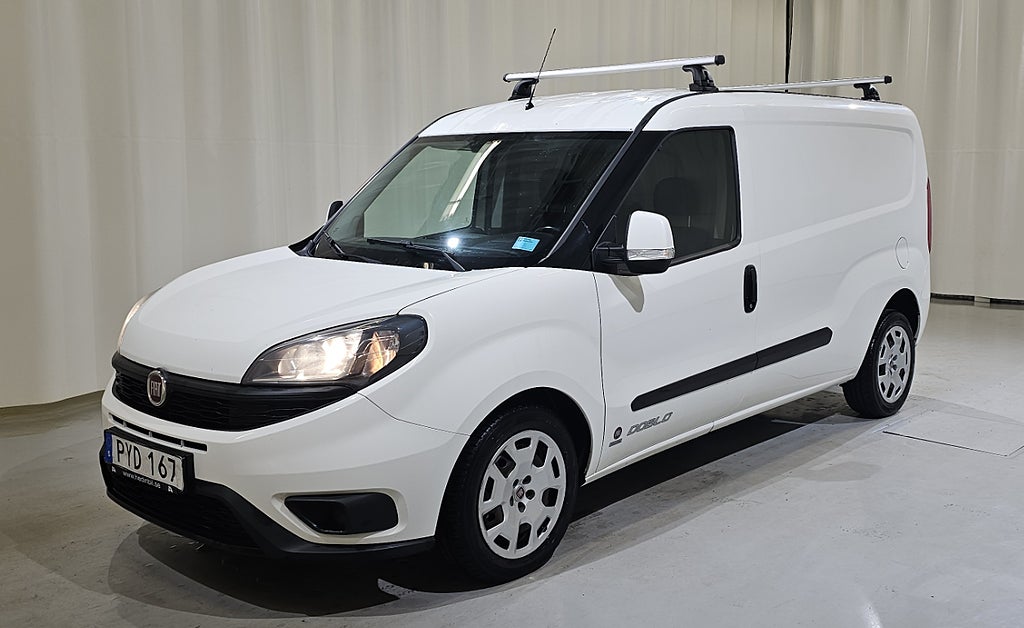Fiat Doblo DRAG. 1 ÄGARE FARTHÅLLARE Van Maxi 1.6 Multijet Euro 6